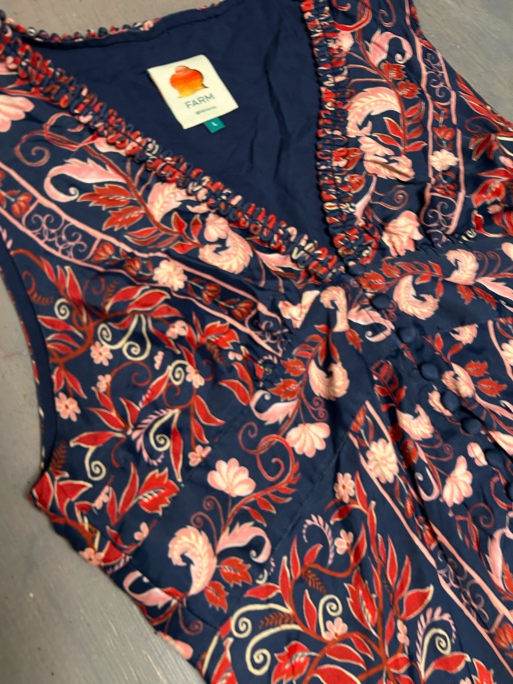 Farm Rio dress❤️ - Picture 3 of 12